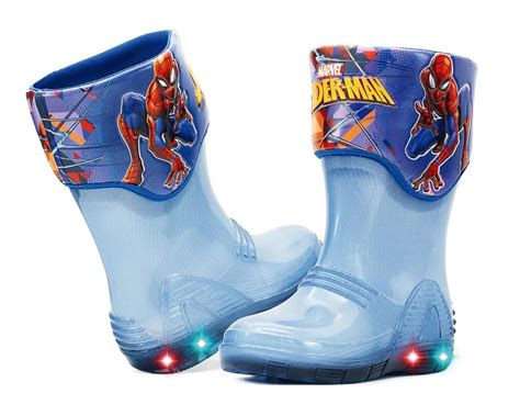 Botas de Lluvia Marvel Spider Man para Niño Coppel