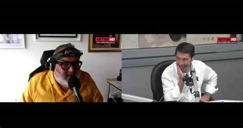 C Mo Fue El Primer Pase Entre Eduardo Feinmann Y Jorge Lanata En Radio