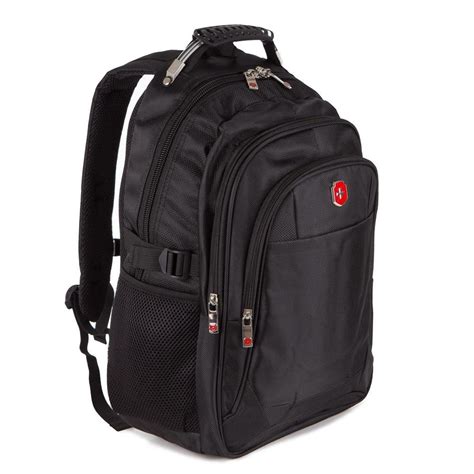 Mochila Para Notebook Executiva Reforçada Com Cabo De Aço Swissland Zurich Netshoes