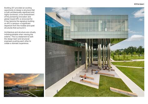 Johns Hopkins Applied Physics Laboratory Building 201 Cannondesign Rethinking The Future Awards