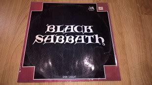 Альбом Black Sabbath – Black Sabbath купить на Vinyl.com.ua