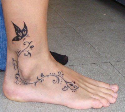 Tatouage Au Pied A Voir Sur Phototattoo Fr Tatouage Au