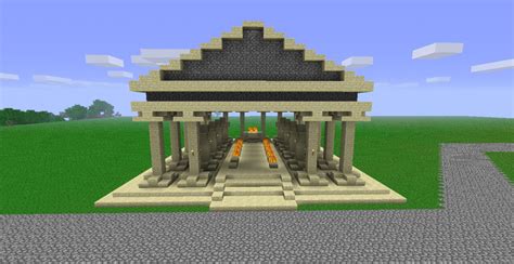 Greek Temple Small Minecraft Map