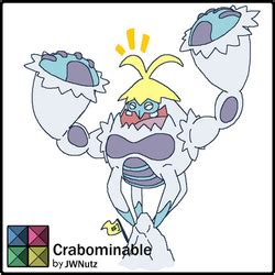 Explore the Best Crabominable Art | DeviantArt