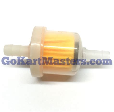 Inline Go Kart Fuel Filter For Trailmaster Karts