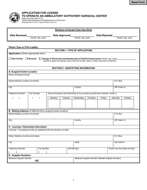 State Form 9340 Fill Out Sign Online And Download Fillable Pdf Indiana Templateroller