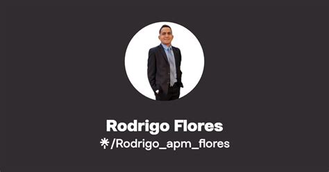 Rodrigo Flores Instagram Facebook Linktree