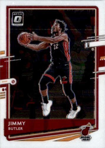 2020 21 Donruss Optic Jimmy Butler Miami Heat 33 EBay