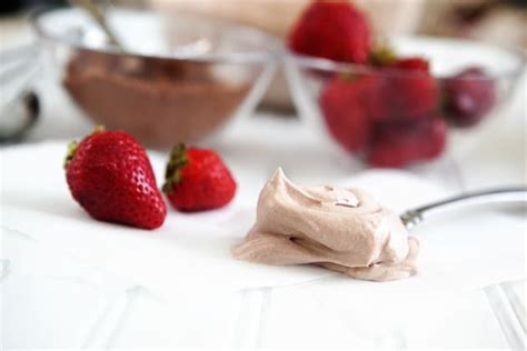 Chocolate Whipped Cream Recipe Food Fanatic