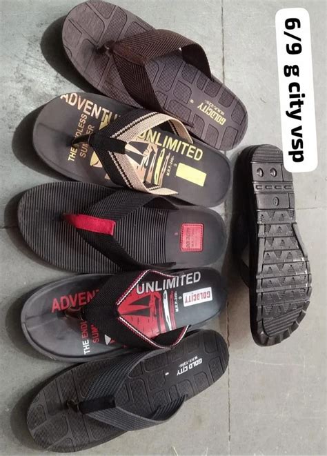 Gents Pu Chappal At Rs 90pair Mens Pu Slippers In Ahmedabad Id