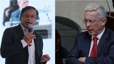 Álvaro Uribe responde a Petro No se puede afectar a las buenas EPS