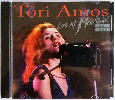 Tori Amos - Live At Montreux 1991 & 1992 | Releases | Discogs