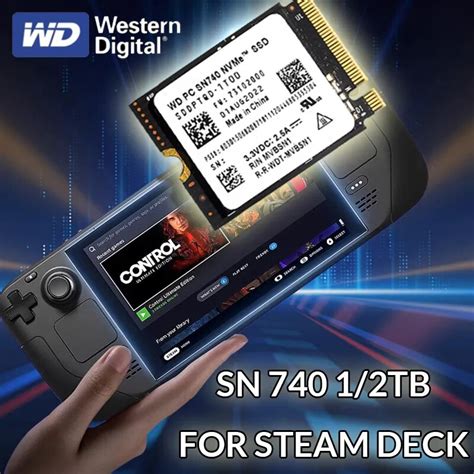 Western Digital Discos R Pidos Para Steam Deck Rock Aliado Laptop