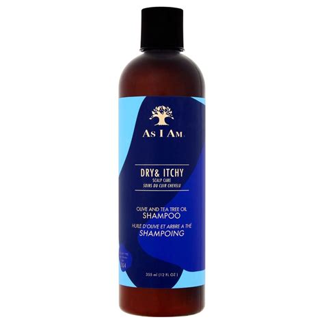 As I Am Dry And Itchy Scalp Care Olive And Tea Tree Oil Shampoo 355ml