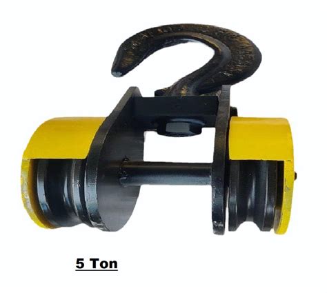 Ton Mild Steel Crane Bottom Hook Assembly At Piece Hook