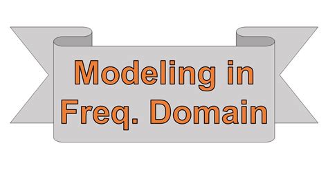 Frequency Domain Modeling Translational Mechanical Systems YouTube