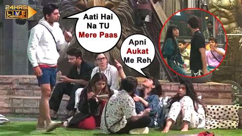 Bigg Boss 17 Live Abhishek Kumar Ne Sabke Samne Khanzadi Ko Dikhaya