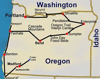 Map Of Bandon oregon | secretmuseum