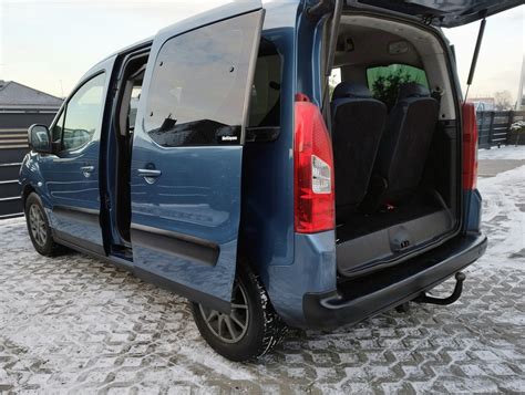 Citroen Berlingo 1 6 HDi MULTISPACE 7 Osobowy HAK Leszno OLX Pl