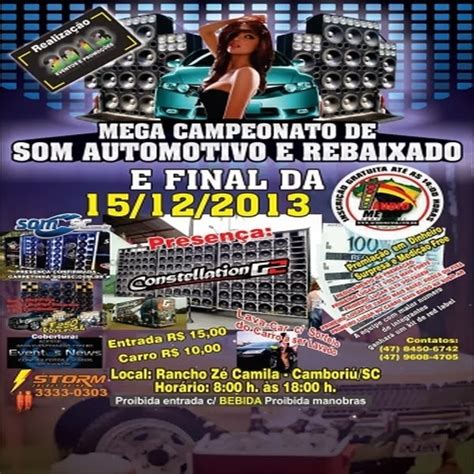 Gv Som O Blog Do Som Automotivo Mega Campeonato De Som