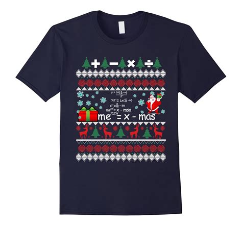 Math Equation Christmas Sweater Art Artvinatee