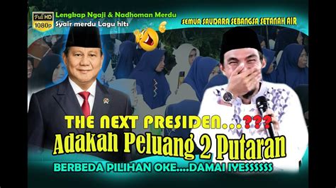 PESAN SANG KYAI PILPRES KALAH MENANG BIASA BERBEDA TAPI TETAP SAUDARA