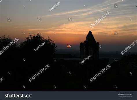 Roha Fort Gujarat Historic Place India Stock Photo 1597680901 ...