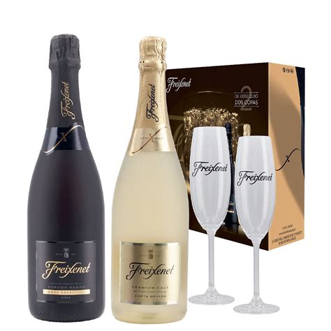 Vino Espumoso Freixenet Cordon Negro Brut 750 Ml Carta Nevada