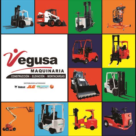 Several Different Types Of Electric Forklifts With The Words Vegusa