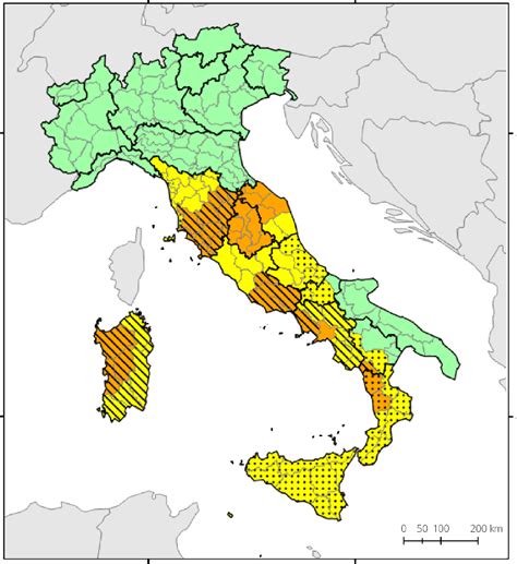 Maltempo Allerta Meteo Su Otto Regioni Sabato 10 Dicembre 2022