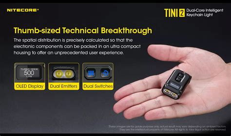 Nitecore TINI 2 USB-C Rechargeable Keyring Torch | Nitecore.co.uk