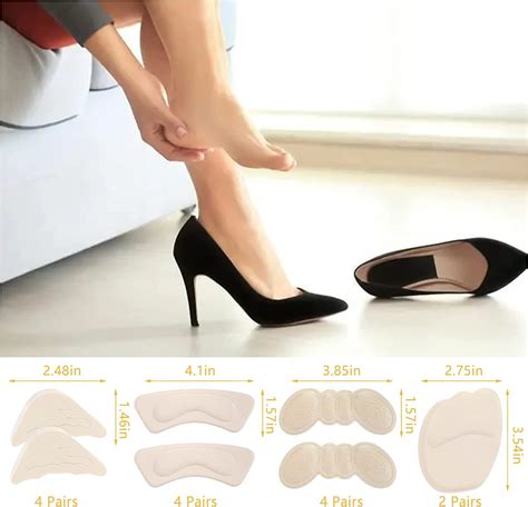 Pairs Reusable High Heel Cushions For Women Men Super Comfort