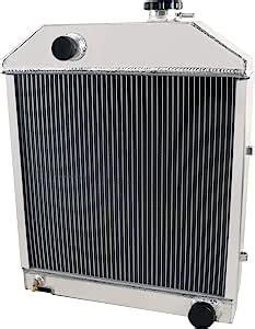 Amazon Coolingsnow Tractor Aluminum Radiator For Ford New Holland