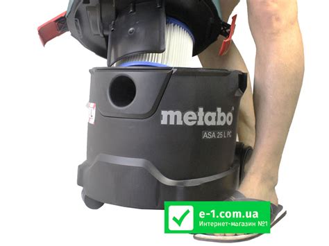 Строительный пылесос Metabo ASA 25 L PC купить в E-1