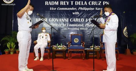 Ph Navy Vice Commander Retires After 37 Years In Service Philippine