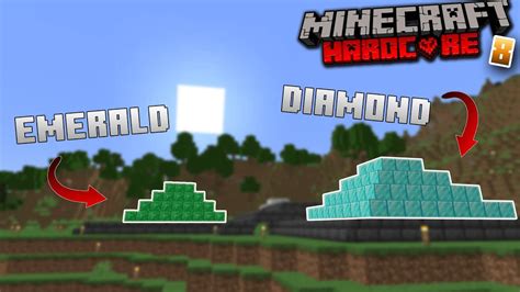 I Got Myself A DIAMOND BEACON In Minecraft Hardcore 8 YouTube