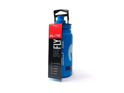 Elite Fly Team Movistar 2021 550ml Fiets Bidon