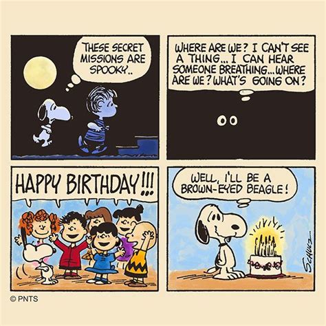 Peanuts On Twitter Happy Birthday To The Best Beagle Peanuts