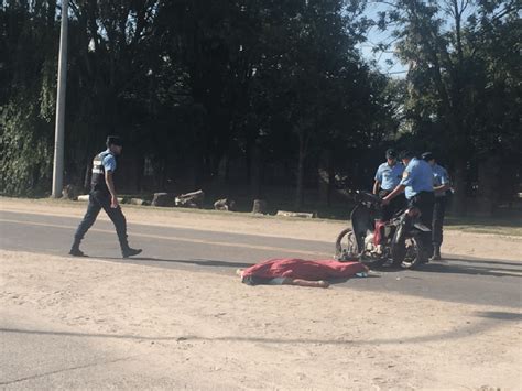 Accidente fatal en avenida Rosario de Santa Fe murió un joven de 25