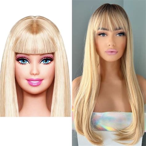 Barbie Wig Etsy