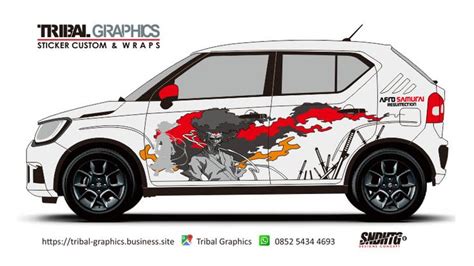 Foto Inspirasi Modifikasi Stiker Mobil Ignis Terbaru Gratis