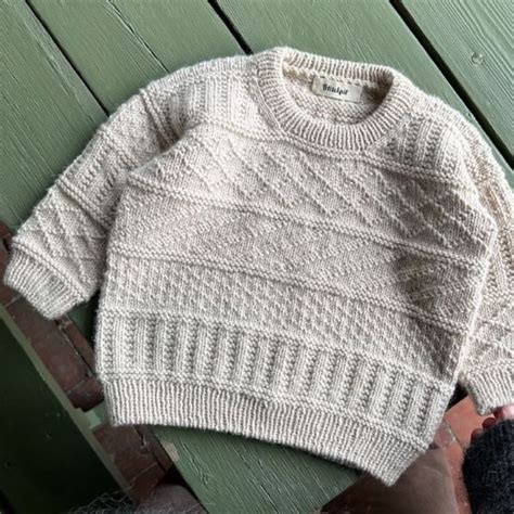 Storm Sweater Dame PetiteKnit