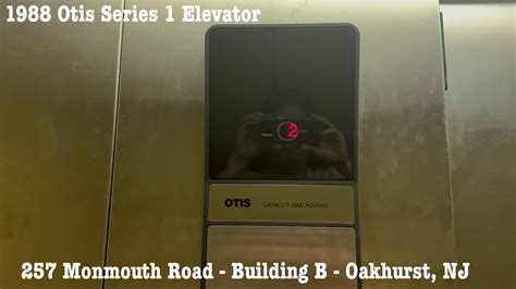 1988 Otis Series 1 Hydraulic Elevator Brookside Commons Building B