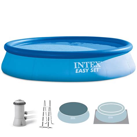 Piscina Hinchable Intex Easy Set Np En Oferta Agrieuro