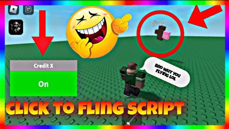 Roblox Fling Script Click To Fling FE OP Hydrogen Delta Arceus