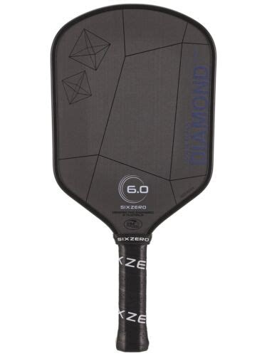 Six Zero Double Black Diamond Pickleball Paddle 14mm EBay