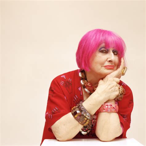 Fashion Designer Zandra Rhodes On Her Signature Look Iconic Career