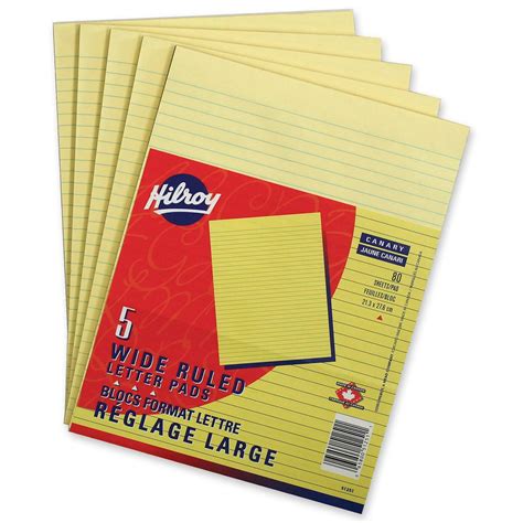 Home Office Supplies Paper And Pads Notebooks Pads And Filler