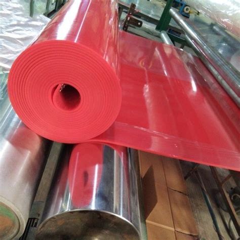 Red Silicone Rubber Sheet For Industrial At Rs Kg In Ahmedabad