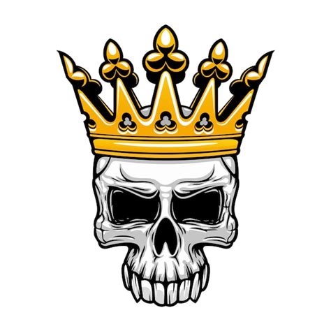 Skull With Crown Images Free Download On Freepik